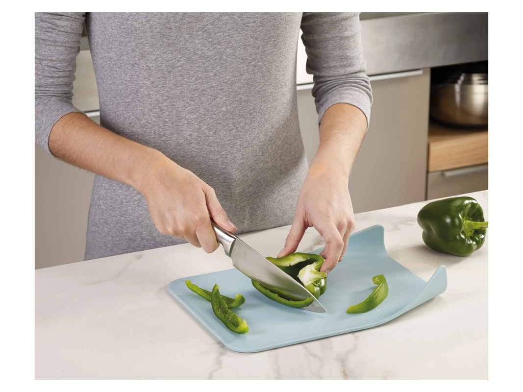 JOSEPH JOSEPH Schneidebretter-Set Duo Nest Chop in Multicolour - Bild 3