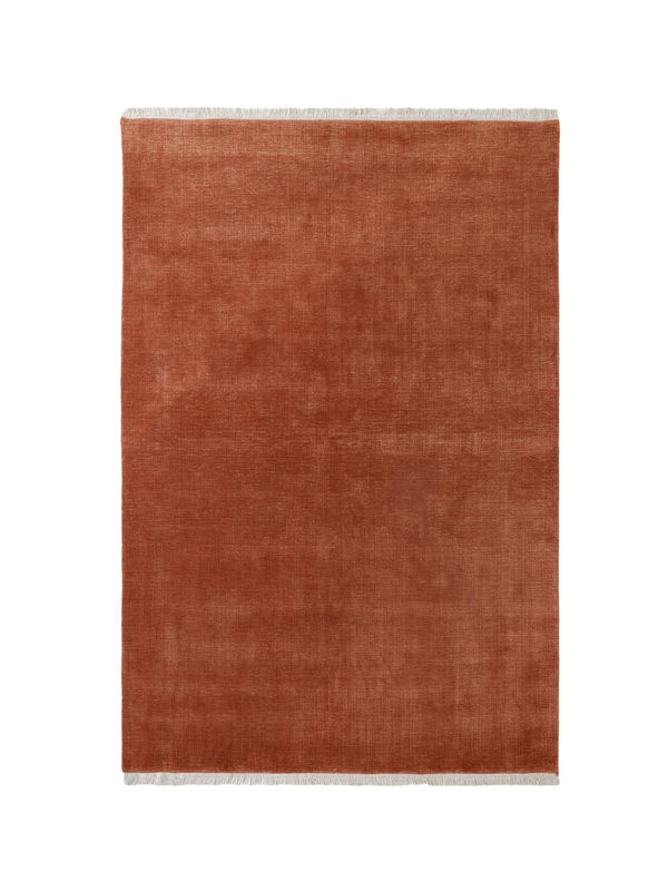 &Tradition The Moor Ap18 And Ap19 Teppich mit Fransen aus Wolle und Baumwolle in Rot und Orange - Bild 2