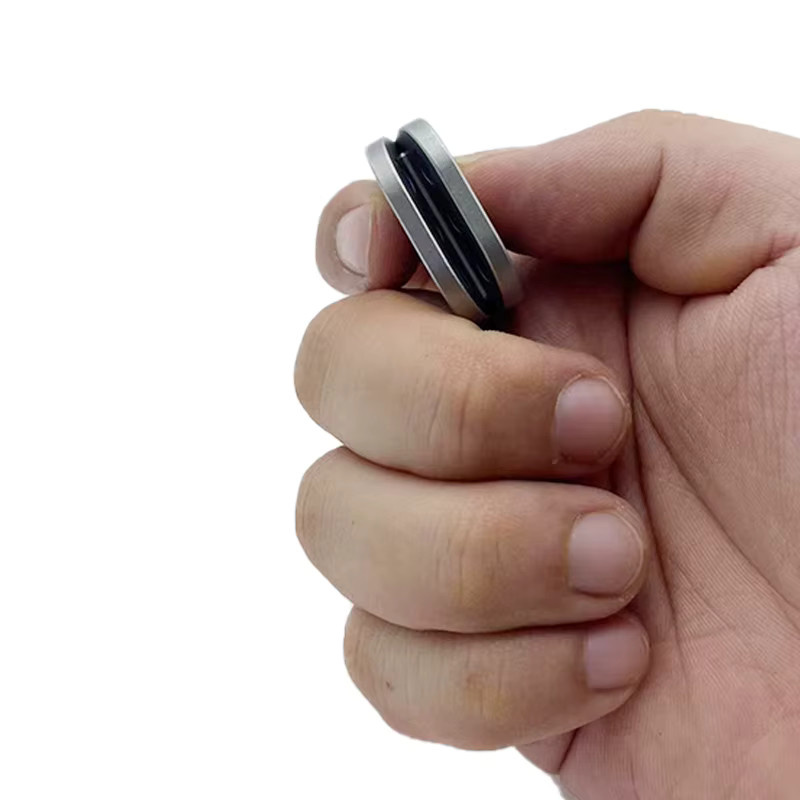 NOVO Zappeln Slider Klicken Taste Metronom Wippe Push Karte Magnetische Push Slider Spielzeug - Bild 2