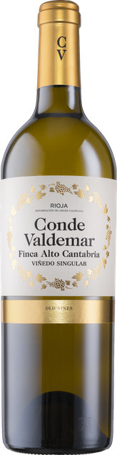 Bodegas Valdemar Conde de Valdemar Finca Alto Cantabria Blanco 2023, Weißwein, 0,75 l - Bild 1