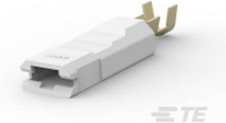 TE Connectivity 521997-1 Tape auf Vollrolle in Weiß - Bild 1