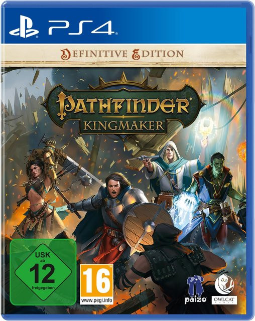 Pathfinder: Kingmaker Definitive Edition Rollenspiel für PlayStation 4 - Bild 1