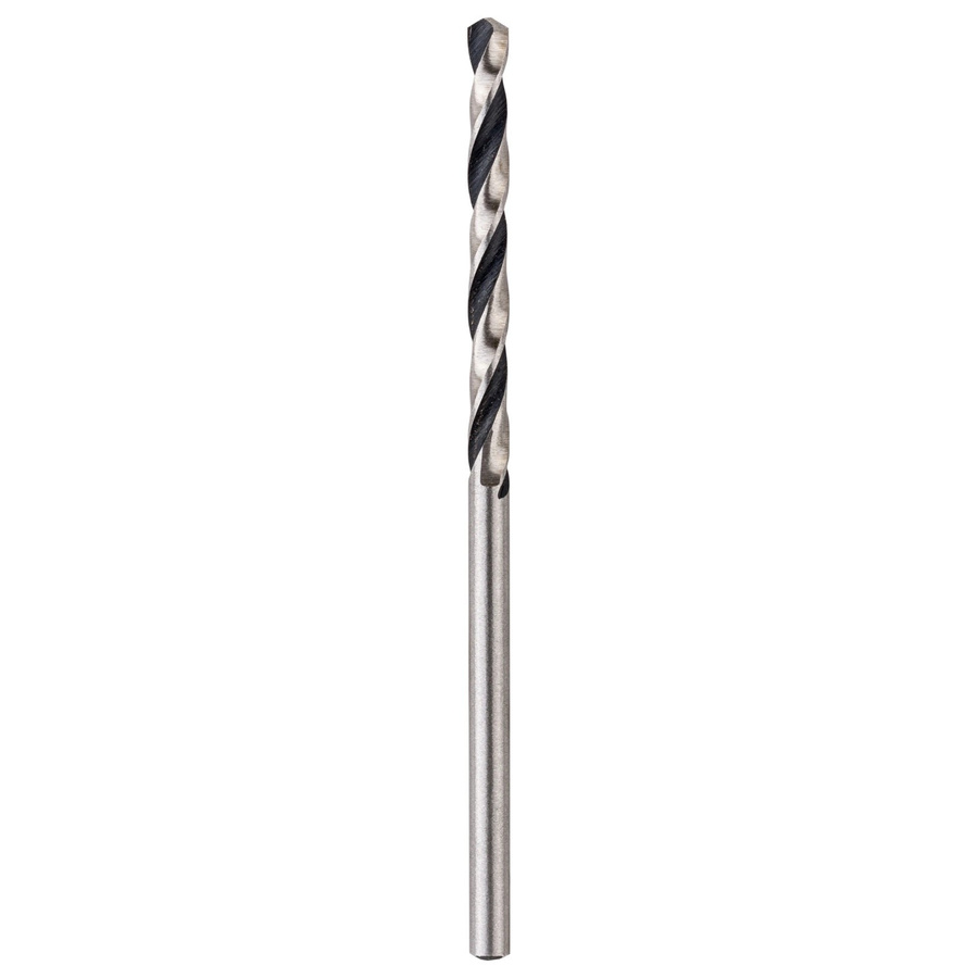 Bosch HSS-Spiralbohrer PointTeQ in Schwarz und Silber, Durchmesser: 2,5 mm, Länge: 30 mm, Gesamtlänge: 57 mm, 2 Stück - Bild 2