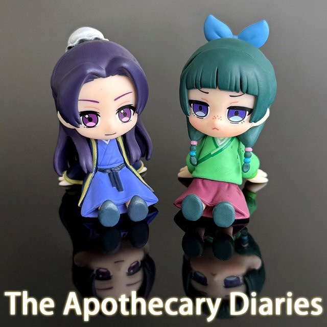Bandai Anime Figur Maomao aus The Apothecary Diaries als PVC Modell Statue - Bild 1