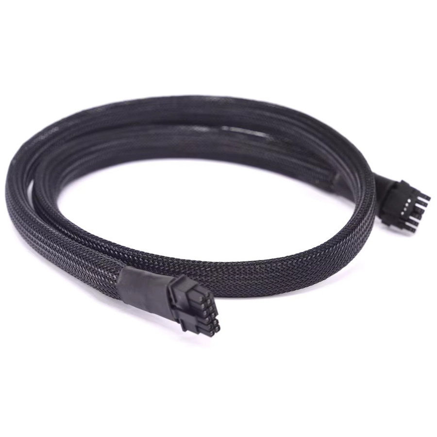 T.F.SKYWINDINTL GPU-Verlängerungskabel ATX 3.0 16-Pin 12VHPWR PCIe Gen 5.0 Adapter für 600W, Schwarz - Bild 5
