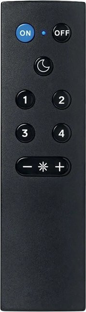 Philips Wiz Smart Lighting Fernbedienung, dimmbar und programmierbar, Schwarz - Bild 1