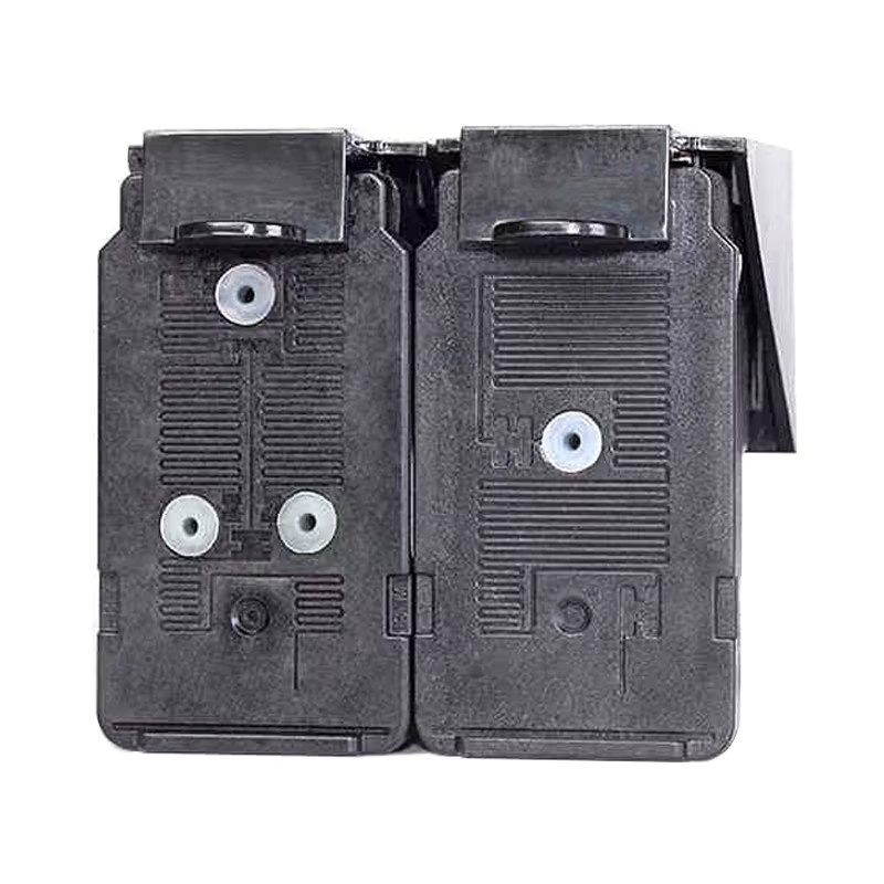 Canon Nachfüllbare Tintenpatronen PG540XL CL541XL Schwarz für PIXMA MG3250 MG3255 MG3550 MG4100 MG4150 MG4200 MG4250 MX375 MX395 - Bild 2