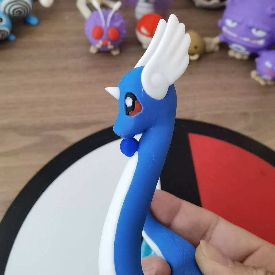 Bandai Pokémon Dragonair Slowpoke Proportion World, Desktop-Modell, 1:20 - Bild 3