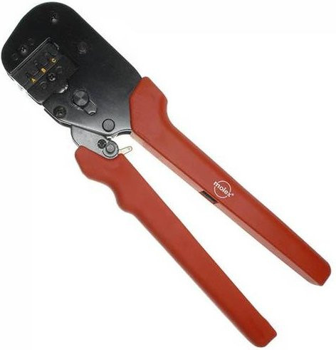 Molex Crimpzange 640160200 in Rot - Bild 1