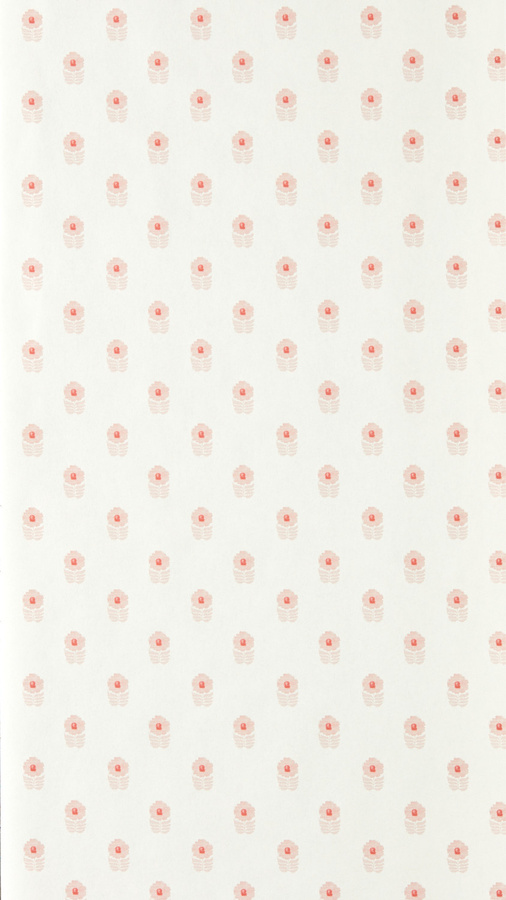 Scion Tapete Ditsy Daisy in Blush Pink mit floralem Botanik-Muster im skandinavischen Design aus Vlies - Bild 1
