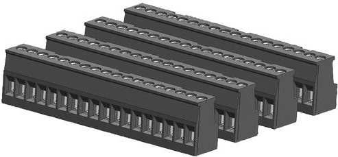 Siemens SPS-Klemmenblock 6ES7292-2AT30-0XA0 in Grau - Bild 1