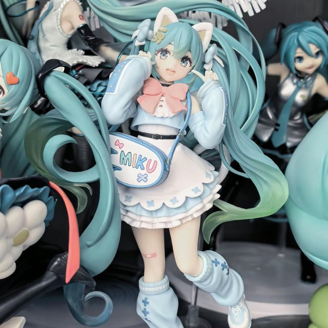 Bandai Hatsune Miku Mode-Szenenfigur, Actionfigur, Einzelfigur - Bild 1