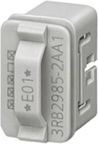 Siemens Speicherbaustein 3RB2985-2AA0 in Grau - Bild 1