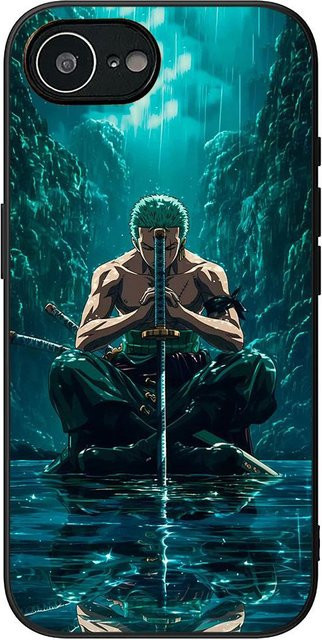 Handyhülle mit One Piece Motiv Roronoa Zoro Luffy Nami für Samsung Galaxy S25 S24 S23 S22 S21 FE Plus Ultra A16 A15 A55 A57 5G in Multicolour - Bild 1