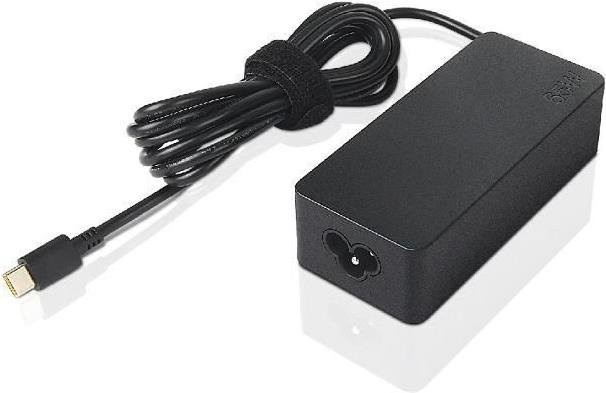 Lenovo USB-C Netzteil 65W Schwarz (5A10W86294) - Bild 1