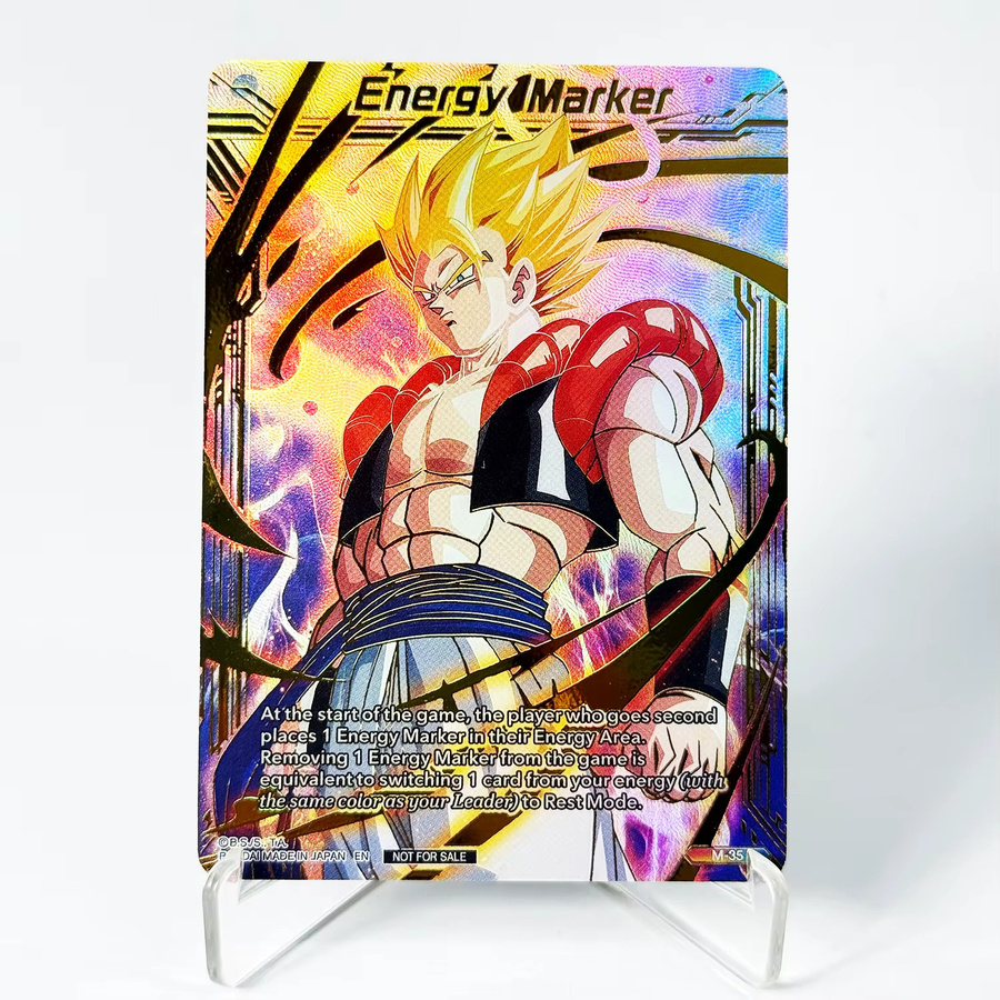 Bandai Dragon Ball Super Karten-Energiemarkierer, Zubehör - Bild 2