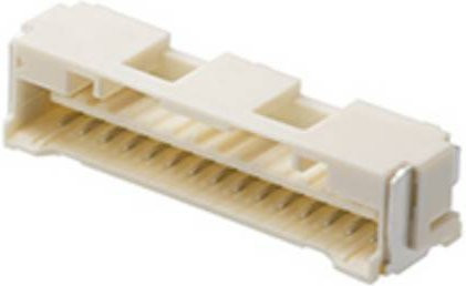 Molex Einbau-Buchsenleiste Standard 503175-1500 in Weiß - Bild 1