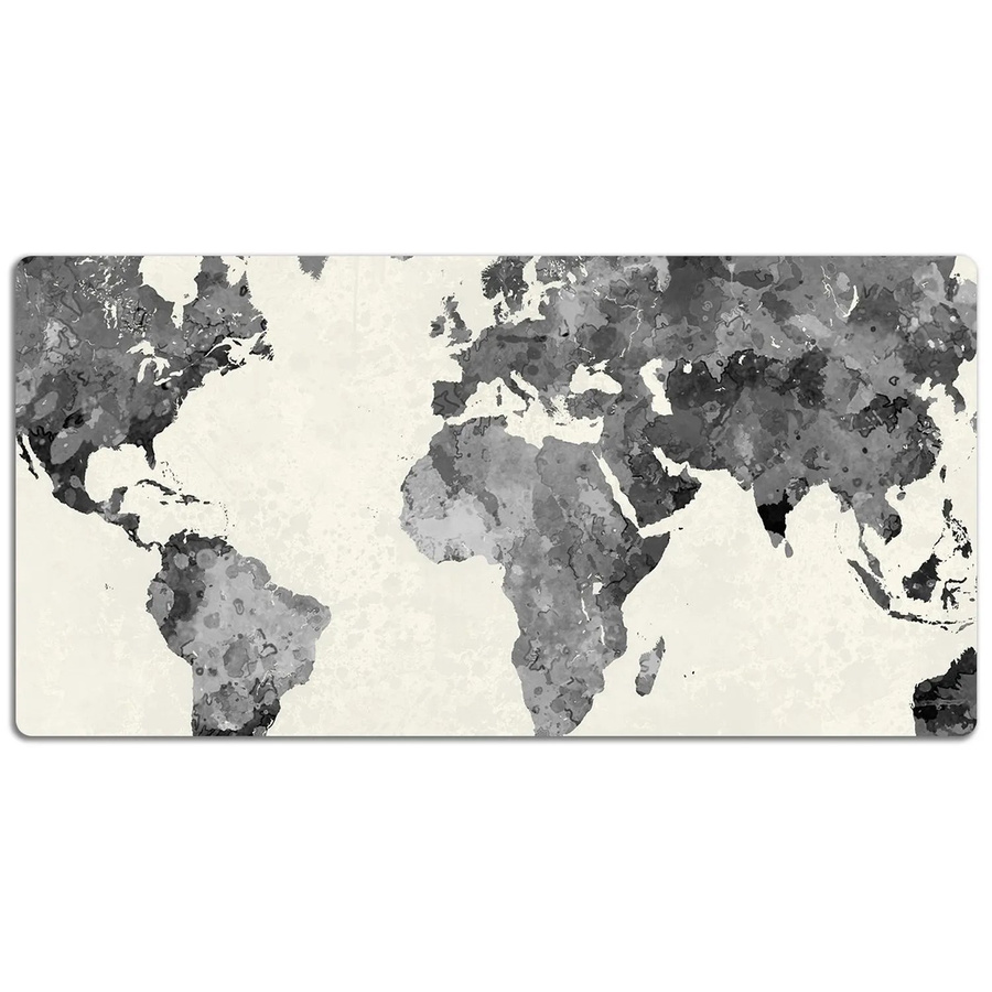 Tulup Schreibtischunterlage Karte der Antiken Welt, Grau, B: 100 cm, T: 50 cm - Bild 2
