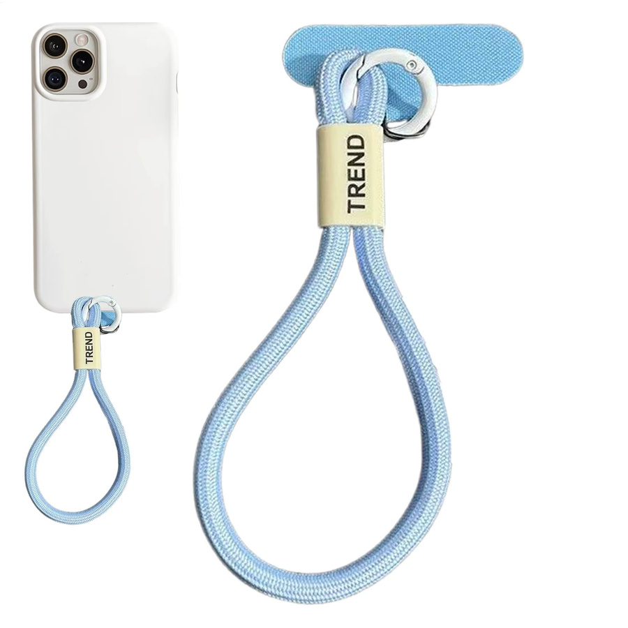 Buntes Handy-Handgelenkband als verstellbares Lanyard mit Fallschutz für dein Smartphone, Unisex, Multicolor - Bild 2