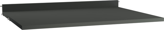 String Furniture Schreibtischplatte in Schwarz matt - Bild 1