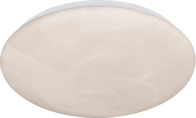 Reality LED-Deckenleuchte Umbria in Weiß, rund, Höhe: 6,5 cm, Durchmesser: 28 cm - Bild 1