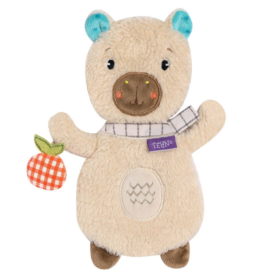 Fehn Knister-Capybara Clara, Plüschtier, Braun, ab 0 Jahre - Bild 1