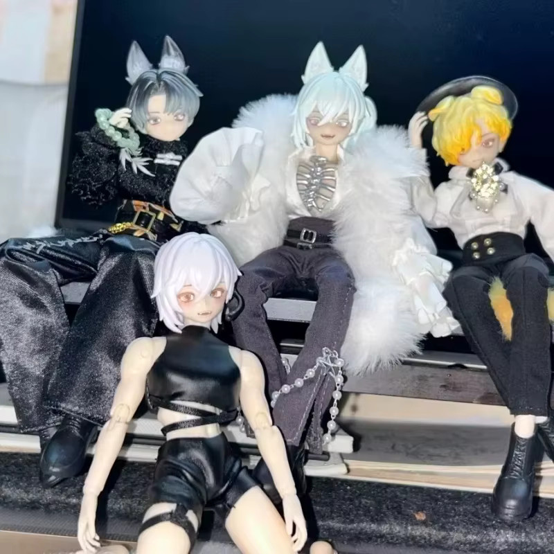 Jidongshunxi Sizilien Vergangenheit Die Geschichte Serie, Anime Figur, 17 cm, mit beweglichen Gelenken - Bild 2
