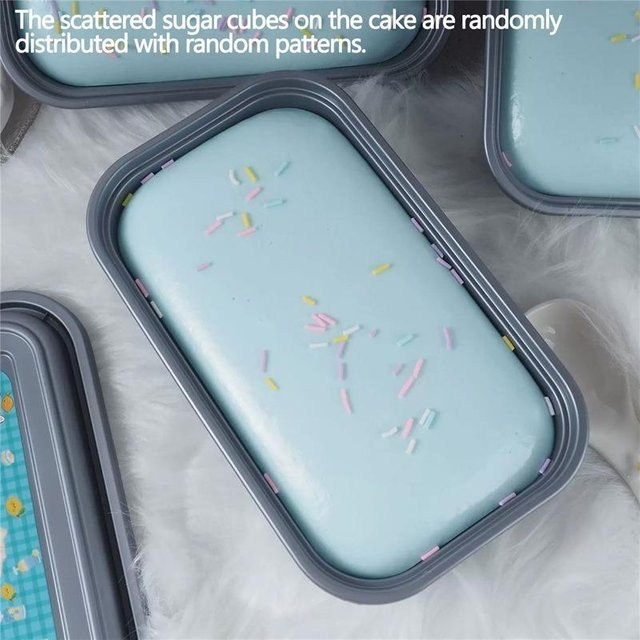 A Family Of Home Textiles Container Kuchen Squishies, Sensorisches Spielzeug - Bild 1