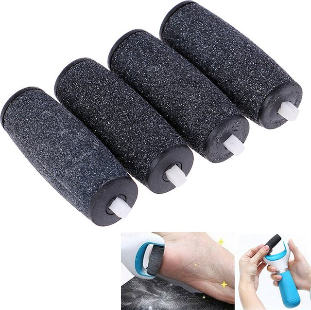 Scholl Ersatzrollen für Pedi Hard Skin Remover, 4 Stück, Unisex - Bild 1