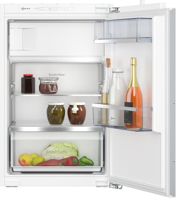 Neff KI2222FE0 Einbau-Kühlschrank mit Gefrierfach in Weiß - Bild 1