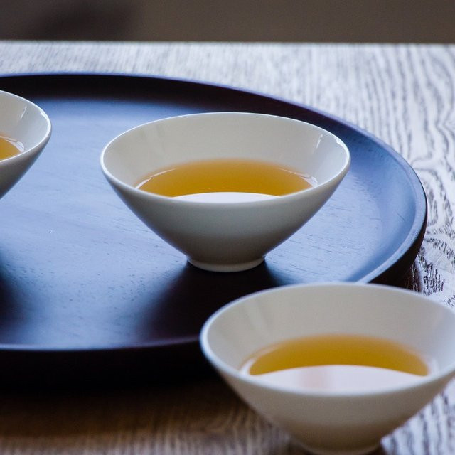 Weiße Bone China Teetasse aus Keramik für Kung-Fu-Tee-Sets - Bild 1