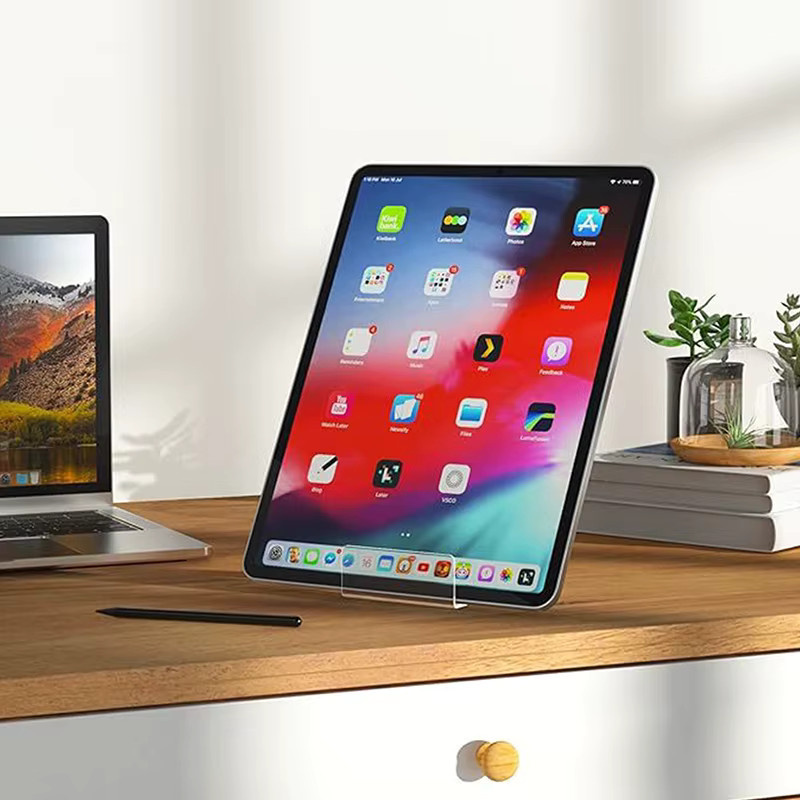 JETTING Acryl Buch Display Stand Transparent für Comic Bücher, Magazine und Laptops - Bild 4