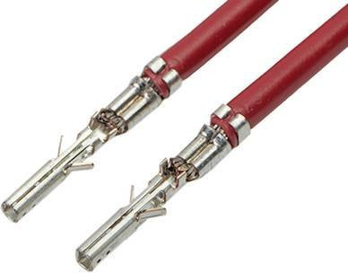 Molex Crimpkontakt mit Litze in Rot und Gold 2147602225 Bulk - Bild 1