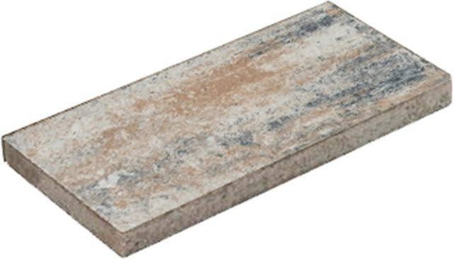 Diephaus Terrassenplatte Corso Muschelkalk in Naturstein-Optik, Mehrfarbig, B/T/H: 60 x 30 x 4 cm - Bild 1