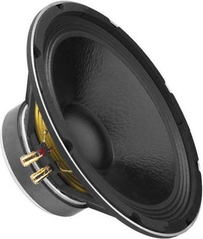 Monacor SP-12A/302PA Tieftöner in Schwarz mit 12 Zoll Durchmesser und 300W Leistung bei 8 Ohm - Bild 1