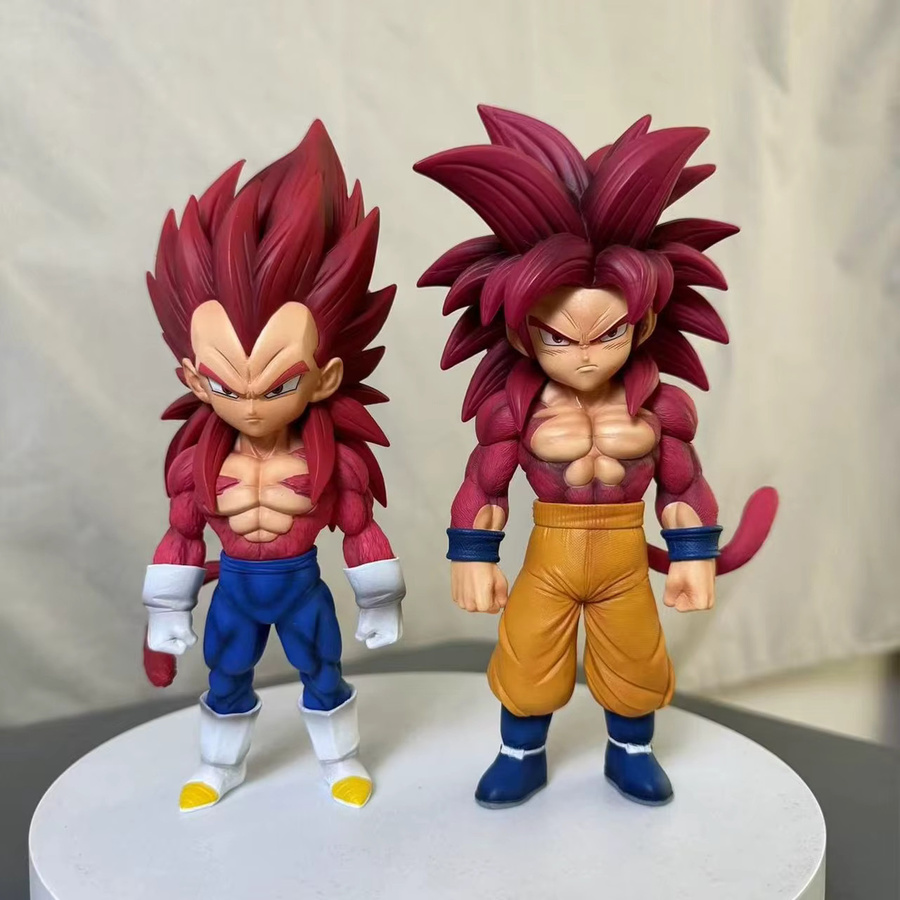 Bandai Dragon Ball Ssj4 Vegeta Figur, Actionfiguren, 17 cm, Kunststoff - Bild 2