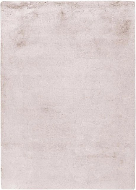 MeGusta Hochflorteppich Modern Uni in Weiß, Breite: 120 cm, Länge: 170 cm - Bild 1