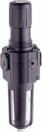 IMI Norgren Filter-Regelventil B74G-6AK-QD1-RMN in Schwarz - Bild 1