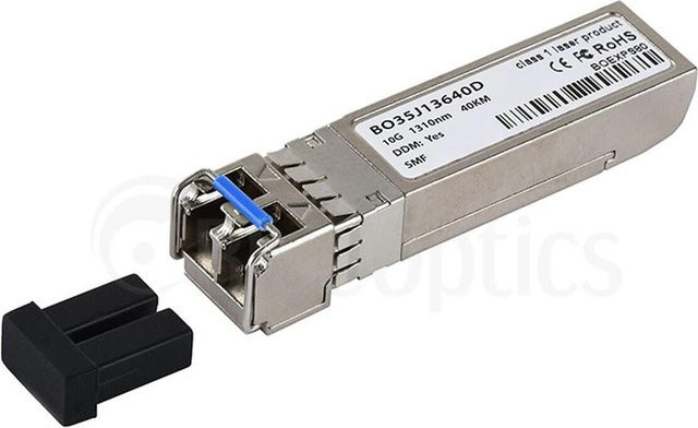 BlueOptics SFP-10G-ER-AT-BO Netzwerk-Transceiver-Modul Faseroptik 10000 Mbit/s SFP+ in Silber - Bild 1