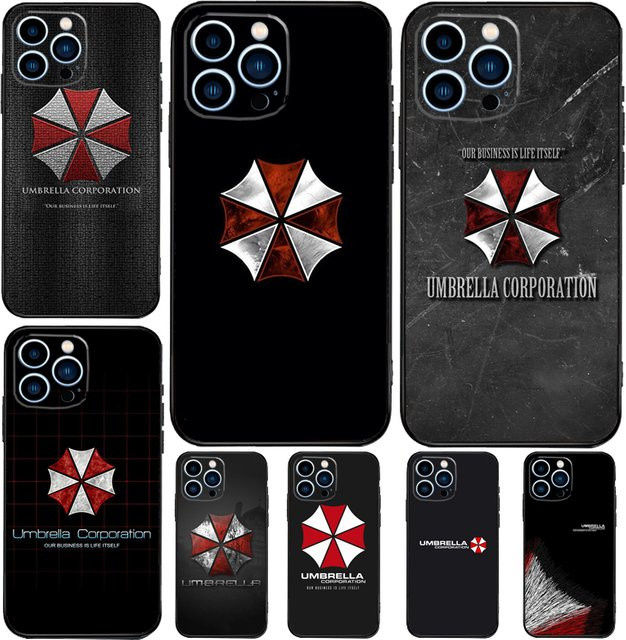 Umbrella Corporation Schutzhülle für Xiaomi 15T 14T 13T Pro und POCO F8 Ultra F7 F6 F5 X5 X6 X7 Pro Cover - Bild 1