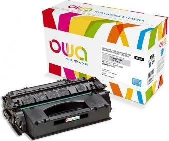 Armor OWA Wiederaufbereitete Tonerpatrone Schwarz kompatibel mit HP LaserJet 1320, 1320n, 1320nw, 1320t, 1320tn, 3390, 3392 (Alternative zu HP Q5949X) - Bild 1