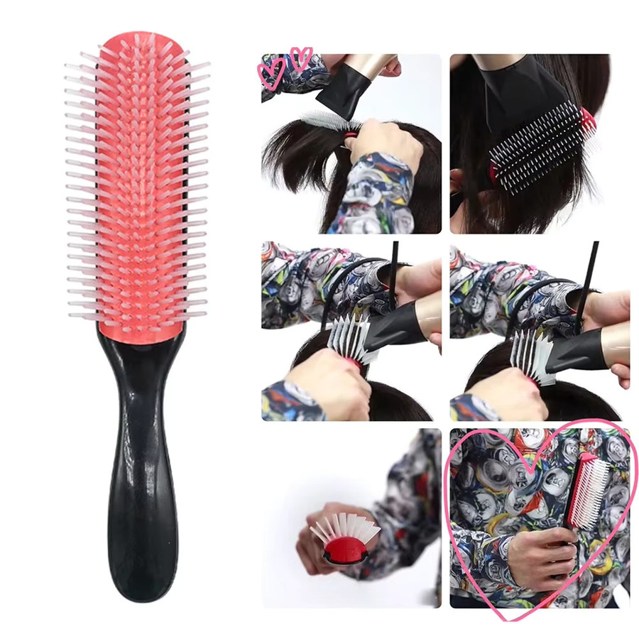 Denman Detangler Haarbürste, Unisex - Bild 4