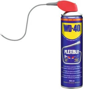 WD-40 Multifunktionsöl mit Flexi Straw Sprühkopf, 400 ml - Bild 1