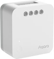 Aqara Steuerungsmodul Single Switch T1 SSM-U01 mit Neutralleiter Weiß Apple HomeKit kompatibel - Bild 1