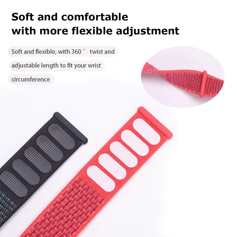Correa Uhrenarmband Textil, Klettverschluss, Unisex - Bild 4