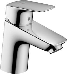 Hansgrohe Waschtisch-Einhebelmischer Logis 70 CoolStyle in Chrom ohne Ablaufgarnitur - Bild 1