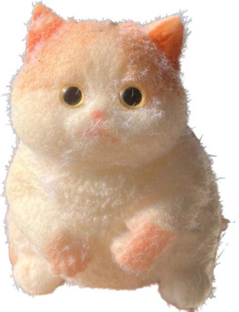 Discover Intime Große Katze Puppe, Buntes Quetschspielzeug, Weich - Bild 1