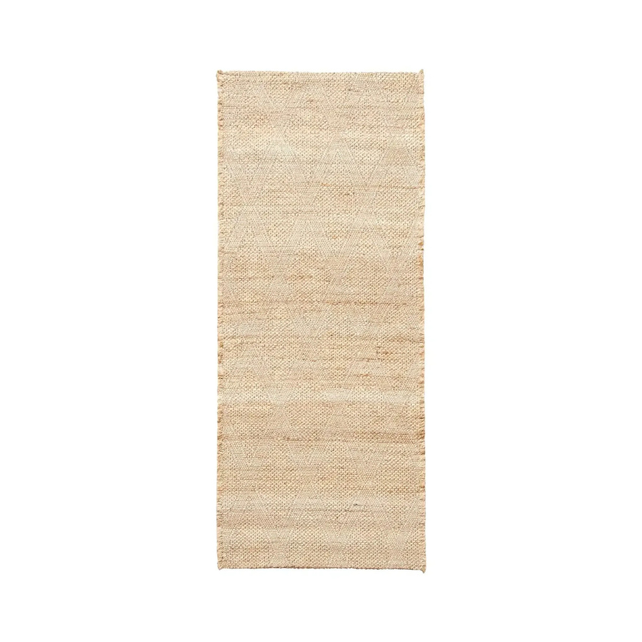 House Doctor Teppich Mara in Beige, B: 100 cm, T: 240 cm - Bild 1