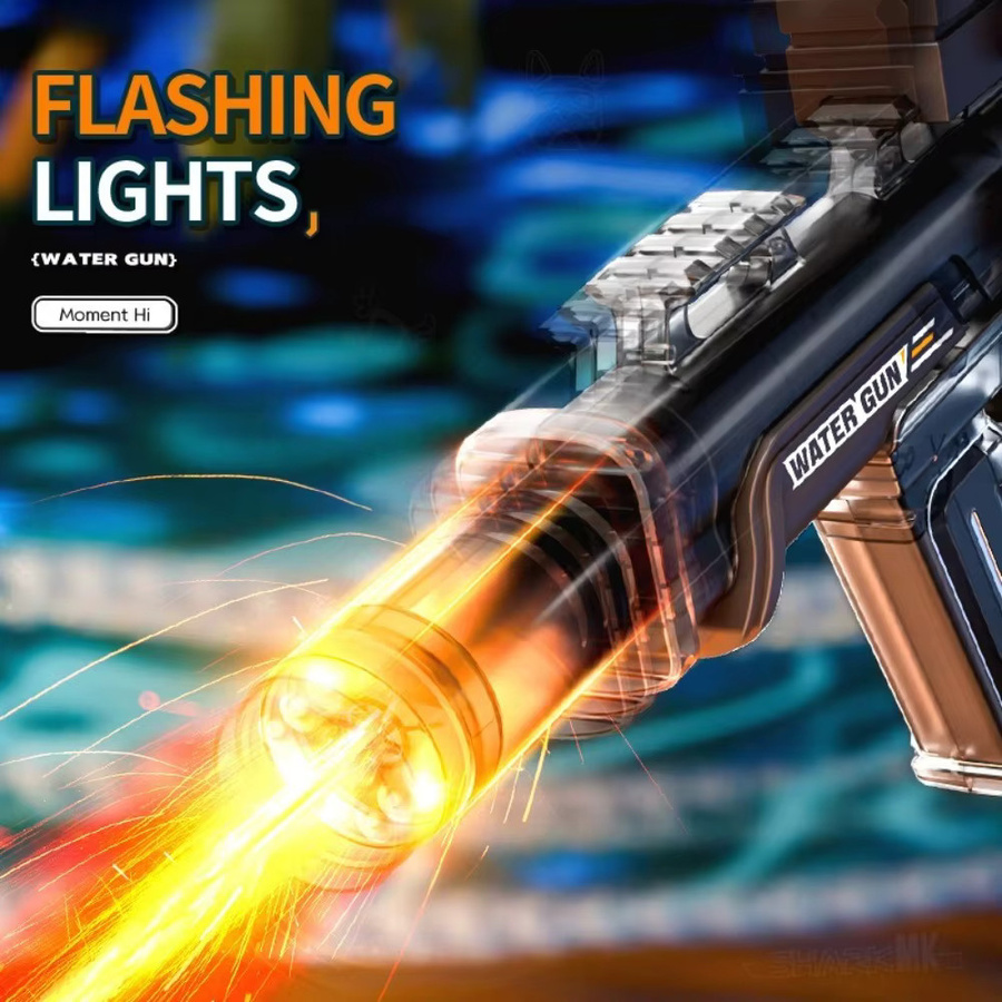 CTMA Wasserpistole, Elektrisch, mit Flammen-Spritzfunktion - Bild 1