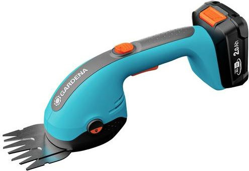 GARDENA 14750-30 Akku Gras- und Strauchschere mit Akku und Ladegerät 18V Li-Ion POWER FOR ALL - Bild 1